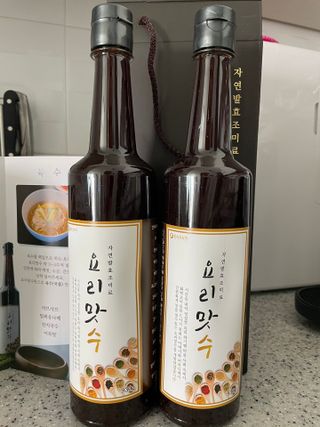 천연 요리 에센스요리맛수 930g 2개 SET — 5점을 준 리뷰어가 2021년 4월 올린 사용 사진