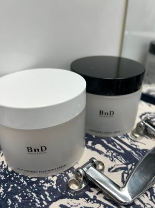 비엔디 2NOW[한글]]BnD 바디 미백 겨드랑이 크림 — 5점을 준 리뷰어가 2025년 8월 올린 사용 사진