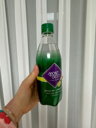 몽베스트 Montbest with Sparkling water Lemon OR Lime 20병(랜덤) — 4.5점을 준 리뷰어가 2023년 2월 올린 사용 사진