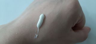 메타포레 12PM  카밍 선스크린 — 5점을 준 리뷰어가 2021년 8월 올린 사용 사진