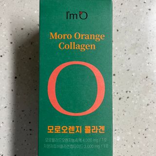 아임오 모로오렌지 콜라겐 1box (14포) — 5점을 준 리뷰어가 2023년 3월 올린 사용 사진