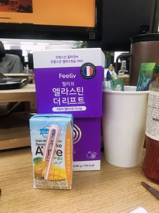 필리브 엘라스틴 더 리프트 — 5점을 준 리뷰어가 2021년 8월 올린 사용 사진