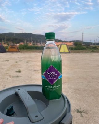 몽베스트 Montbest with Sparkling water Plain 20병 — 5점을 준 리뷰어가 2022년 6월 올린 사용 사진