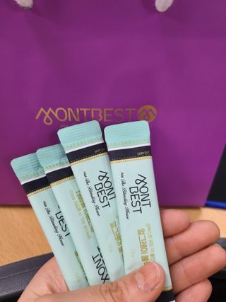 몽베스트 위드더 블랜딩 하우스 _ 얼그레이 블랙티 — 4점을 준 리뷰어가 2023년 1월 올린 사용 사진