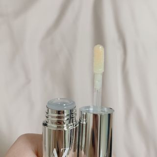 아이디플라코스메틱 페이스핏 투명 립 핏러 — 4.5점을 준 리뷰어가 2021년 6월 올린 사용 사진
