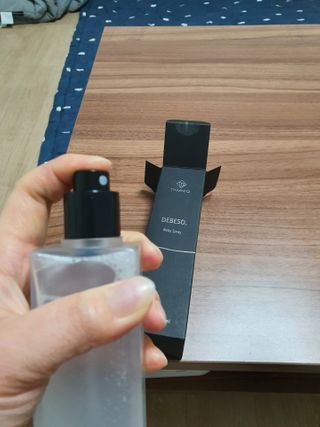 탐니크 바디미스트 디베쏘 150ml — 4점을 준 리뷰어가 2021년 1월 올린 사용 사진