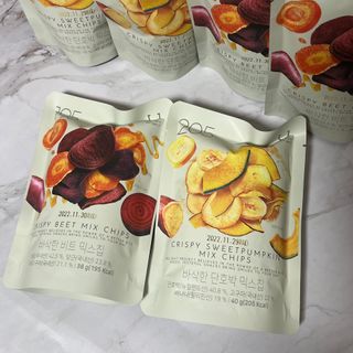 딜라이트 프로젝트 원물칩 2종 6ea(비트 믹스칩, 단호박 믹스칩) — 4점을 준 리뷰어가 2022년 4월 올린 사용 사진