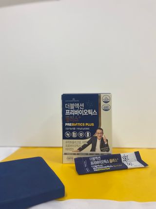 메이준뉴트리 더블액션 프리바이오틱스 플러스+ — 5점을 준 리뷰어가 2021년 6월 올린 사용 사진