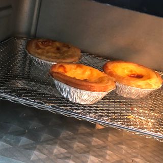 디앙뜨 포르투갈 에그타르트 오리지널 맛+패션후르츠 맛 중 택1 — 4점을 준 리뷰어가 2021년 8월 올린 사용 사진