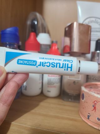 히루스카 포스트아크네 클리어 — 5점을 준 리뷰어가 2021년 1월 올린 사용 사진