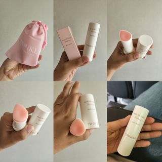 트윙클라 안티링클 샤이닝 멀티밤 — 5점을 준 리뷰어가 2022년 6월 올린 사용 사진