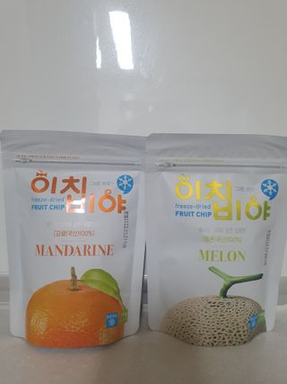동결건조 과일칩 이치비야 4종 set — 5점을 준 리뷰어가 2021년 9월 올린 사용 사진
