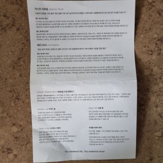 [위켄더스] 끈적임 없이 수분감을 채워주는 핸드& 바디로션 1종 랜덤발송 — 5점을 준 리뷰어가 2022년 5월 올린 사용 사진