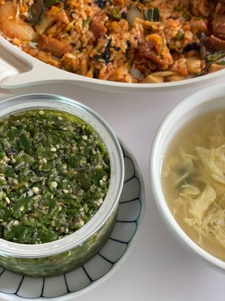셰프애찬 수제 청양 맵짤이 400g — 5점을 준 리뷰어가 2022년 9월 올린 사용 사진