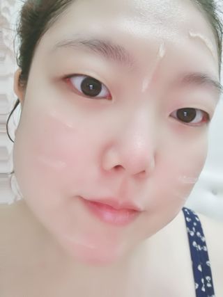 체르엠  프루브 콜라겐 앰플세럼 60ml 1병 — 5점을 준 리뷰어가 2021년 10월 올린 사용 사진