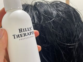 나노힐 프로테인 헤어 힐러 200ml — 4점을 준 리뷰어가 2023년 3월 올린 사용 사진