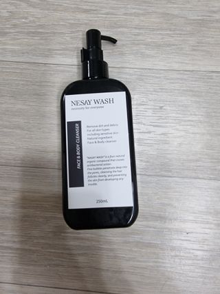 NESAY 네세이 올인원 트러블 워시 250mL — 5점을 준 리뷰어가 2021년 3월 올린 사용 사진