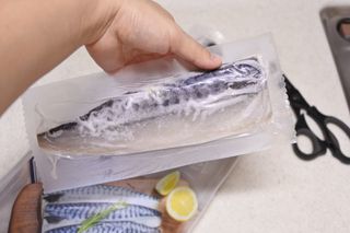 ㈜금호통상 노르웨이 고등어 900g (6~10편) — 5점을 준 리뷰어가 2022년 11월 올린 사용 사진