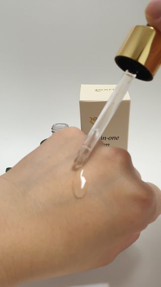 렉스리 닥터 올인원 세럼 Rexri Dr.All-in-one Serum — 5점을 준 리뷰어가 2021년 10월 올린 사용 사진