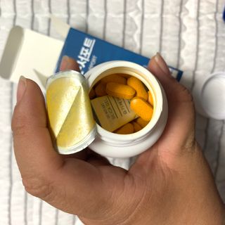 에이치알팜 조인트-서포트 보스웰리아 MSM 650mg x 120정 — 4점을 준 리뷰어가 2021년 6월 올린 사용 사진