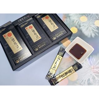 [광동제약] 광동 광옥고 홍삼 본 30포+쇼핑백 증정 — 3.5점을 준 리뷰어가 2021년 11월 올린 사용 사진