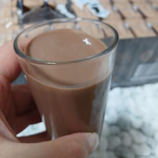 [구매평]덴마크 소화가 잘되는 우유로 만든 초코, 190ml, 24개 — 5점을 준 리뷰어가 2025년 2월 올린 사용 사진