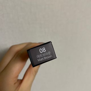 씨스터앤 더블이펙트 워터프루프 아이펜슬 11종 택 1 — 5점을 준 리뷰어가 2022년 1월 올린 사용 사진