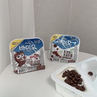 매일바이오 토핑요거트 — 5점을 준 리뷰어가 2021년 5월 올린 사용 사진