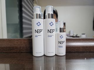 SOONWITH 순위드 NEP+ 스킨케어 3종 세트 — 5점을 준 리뷰어가 2021년 3월 올린 사용 사진