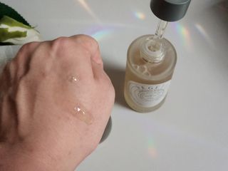 베지톨로지 비니페린 브라이트닝 앰플 — 4점을 준 리뷰어가 2022년 7월 올린 사용 사진