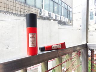 페브유 / FABYOU [페브유 2종 SET] 레드 블레미쉬 AC 토너 + AC스팟 — 4.5점을 준 리뷰어가 2021년 6월 올린 사용 사진