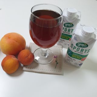 셀렉스스포츠 셀렉스 스포츠 웨이 프로틴 복숭아_ 330ml x 12팩 — 5점을 준 리뷰어가 2021년 8월 올린 사용 사진