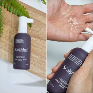 스칼프메드 레드캡슐바이옴 두피케어 프로바이오틱스 유산균 두피관리 세트 — 5점을 준 리뷰어가 2021년 4월 올린 사용 사진