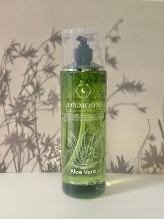 프리 [닥터문] 프리미엄 알로에베라 시카 수딩젤 1000ml — 5점을 준 리뷰어가 2025년 1월 올린 사용 사진
