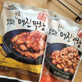백석푸드시스템 [매진] 맛있는 막창세트 400g — 5점을 준 리뷰어가 2021년 6월 올린 사용 사진