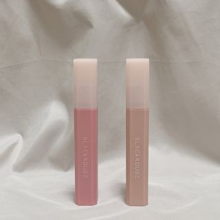 [블랙루즈]하프앤하프틴트 10종 中 택1+랜덤1 — 5점을 준 리뷰어가 2021년 2월 올린 사용 사진