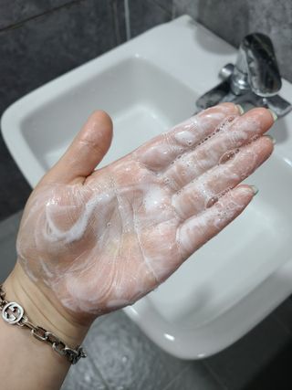 닥터스피지에이 데일리 케어 하이드레이팅 폼클렌저 — 5점을 준 리뷰어가 2021년 6월 올린 사용 사진