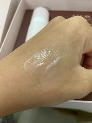 프리마인 바르기만 하면 철벽 스킨케어+24시간 마스크팩 효과. 셀라브 리제너레이팅 시스템 부스터+크림 세트 — 4.5점을 준 리뷰어가 2023년 4월 올린 사용 사진