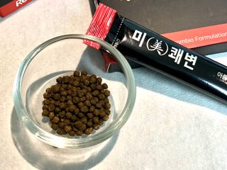 새롬바이오 리생 [미쾌변] 차전자피 식이섬유 건강기능식품 3팩 — 5점을 준 리뷰어가 2021년 7월 올린 사용 사진