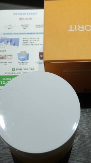 [포잇] 카카두허니씨 미백 톤업패드 190ml 60매 *1개 — 5점을 준 리뷰어가 2023년 1월 올린 사용 사진