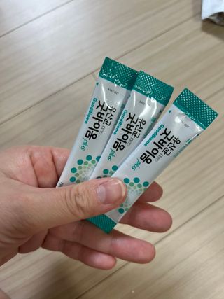 프리마인 유산균 국가지정연구소 선정, 살아있는 생유산균 200억 마리의 힘. 유산균n굿바이옴플러스 — 5점을 준 리뷰어가 2021년 12월 올린 사용 사진