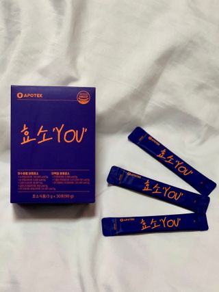 [푸름웰니스] 효소로 비우소서 1개월분-30포 — 4점을 준 리뷰어가 2022년 3월 올린 사용 사진