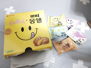 롯데제과 쁘띠몽쉘 마롱몽블랑 — 5점을 준 리뷰어가 2021년 10월 올린 사용 사진