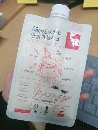 클린24시간 공팔밀쉐이크 1세트 (5개) — 5점을 준 리뷰어가 2023년 4월 올린 사용 사진