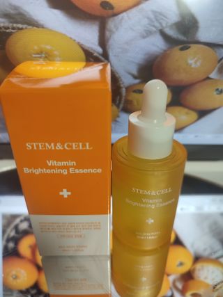 체르엠 스템앤셀 비타민 브라이트닝 에센스 30ml 1개 — 4점을 준 리뷰어가 2022년 3월 올린 사용 사진