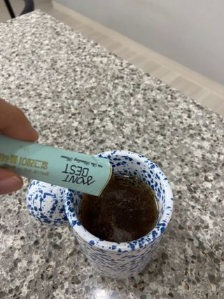 몽베스트 위드더 블랜딩 하우스 _ 얼그레이 블랙티 — 4.5점을 준 리뷰어가 2022년 12월 올린 사용 사진