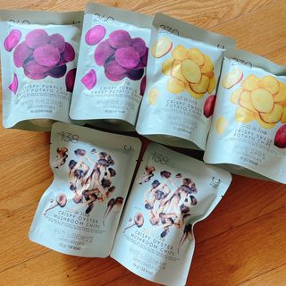 딜라이트 프로젝트 바삭한 원물칩 3종 고구마칩, 자색고구마칩, 느타리버섯칩 [총 6봉지] — 5점을 준 리뷰어가 2022년 2월 올린 사용 사진