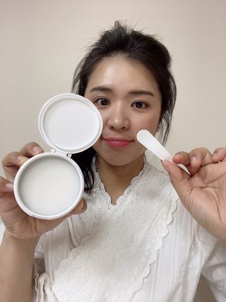 듀오코리아 [듀오] 피부맞춤형 저자극 클렌징밤 1종 랜덤발송 (모공케어,안색개선,안티에이징,블랙헤드) — 5점을 준 리뷰어가 2022년 4월 올린 사용 사진