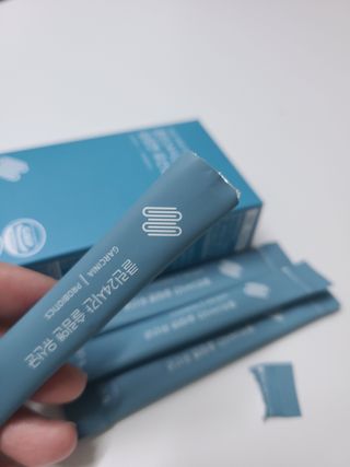 클린24시간 슬림앤유산균 1박스 (3.5g X 15포) — 5점을 준 리뷰어가 2023년 5월 올린 사용 사진