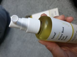 달리프 클로렐라 베러 루트 헤어토닉 100ml — 4점을 준 리뷰어가 2021년 4월 올린 사용 사진